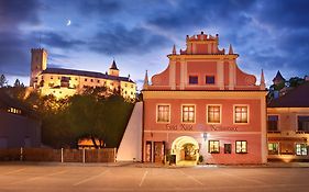 Hotel Ruze Rožmberk nad Vltavou Exterior photo