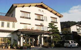 Hotel Ikemoto à Nozawaonsen Exterior photo