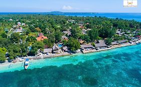 Bambu Cottages Gili Air Exterior photo