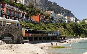 Hotel Belvedere E Tre Re Capri Exterior photo