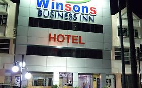 Winsons Business Inn Bukit Mertajam Exterior photo