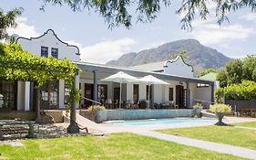 Bed and breakfast Mont D'Or Franschhoek Exterior photo