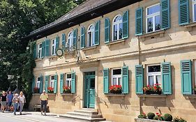 Hotel Gasthof Schiller Bei Bamberg à Strullendorf Exterior photo