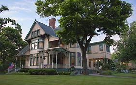 Oliver Inn Bed And Breakfast South Bend Exterior photo