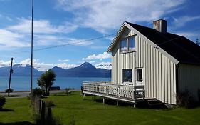 Villa Lyngen Arctic View à Olderdalen Exterior photo