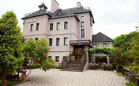 Hotel Bystrytsya Lux à Ivano-Frankivsk Exterior photo