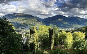 Boutique Hotel Panorama Crans Montana Exterior photo