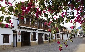 Hotel Cemandy Hostal à Villa de Leyva Exterior photo