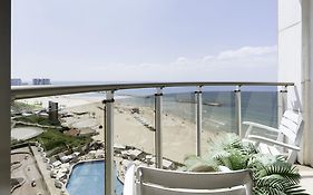 Appartement Sea&Sun Beach Herzlia à Herzelia Exterior photo
