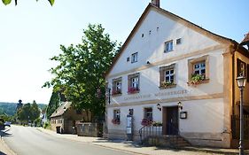 Hotel Landgasthof Moersbergei à Bubenreuth Exterior photo