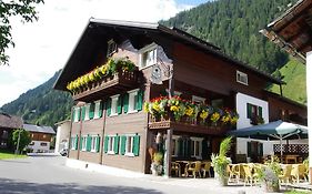 Hotel Gasthof Zum Guten Tropfen à Partenen Exterior photo