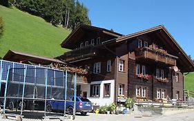 Villa Chalet Sunnegg à Adelboden Exterior photo