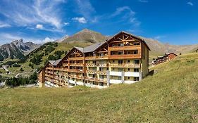 Aparthotel Les Cimes Du Val D'Allos Exterior photo