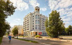 Oktyabrskaya Hotel Nijni Novgorod Exterior photo