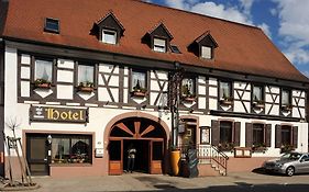 Hotel Landgasthof Sonne à Boetzingen Exterior photo