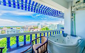 Appartement Ruamchok Ocean View à Pattaya Exterior photo