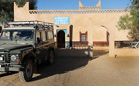 Bed and Breakfast Auberge Kasbah Des Dunes à Merzouga Exterior photo