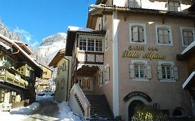 Hotel Garni Stella Alpina à Canazei Exterior photo