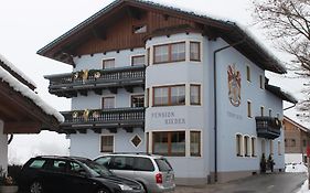 Pension Rieder Leogang Exterior photo