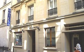 Hotel de France - Gare de l'Est Paris Exterior photo