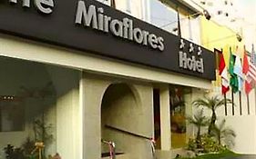 Hotel Ferre Miraflores Lima Exterior photo