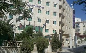 Excelencia Hotel Amman Exterior photo