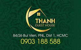 Thanh Hostel Hô Chi Minh-Ville Exterior photo