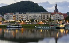 Hotel Elbresidenz An Der Therme Bad Schandau Exterior photo