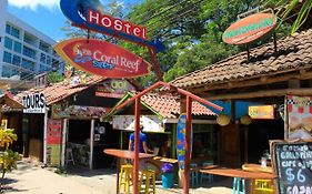 Coral Reef Surf Hostel And Camp Tamarindo Exterior photo