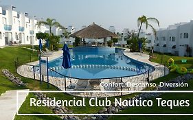 Villa Residencial Club Nautico Teques à Tequesquitengo Exterior photo