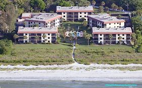 Sandalfoot Beachfront Condominium Sanibel Exterior photo