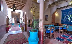 Hotel Kasbah Ounila à Ait Benhaddou Exterior photo