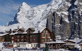 Hotel Jungfrau Muerren Exterior photo