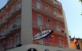 Hotel Britannia Rimini Marina Centro Exterior photo