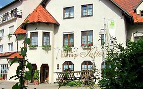 Hotel Gasthof Am Selteltor Wiesensteig Exterior photo