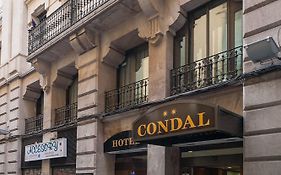 Hotel Condal Barcelone Exterior photo