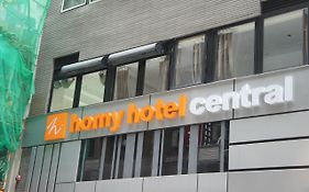 Hôtel Homy Central à Hong Kong Exterior photo
