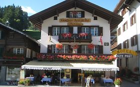 Hotel Gasthof Alte Post à Grindelwald Exterior photo