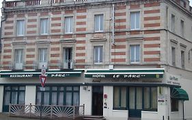 Hotel Restaurant Le Parc Moulins  Exterior photo