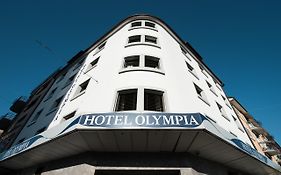 Olympia Hotel Zurich Exterior photo