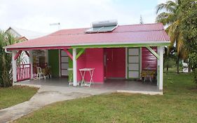 Hôtel Au Jardin de Beausejour à Marie-Galante Exterior photo