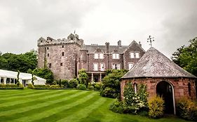 Hotel Comlongon Castle à Dumfries Exterior photo