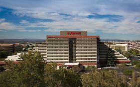 Hotel Albuquerque Marriott Pyramid North Exterior photo