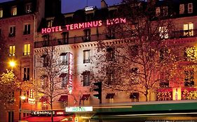 Hôtel Terminus Lyon Paris Exterior photo