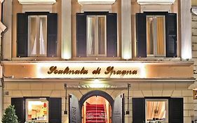 Hotel Scalinata Di Spagna Rome Exterior photo