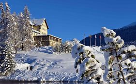 Hotel Waldhaus Am See Saint-Moritz Exterior photo