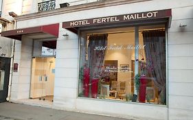 Hôtel Fertel Maillot Paris Exterior photo