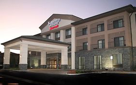 Fairfield Inn & Suites Tehachapi Exterior photo