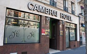 Hotel Cambrai Paris Exterior photo
