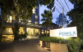 Asmila Boutique Hotel Bandung Exterior photo